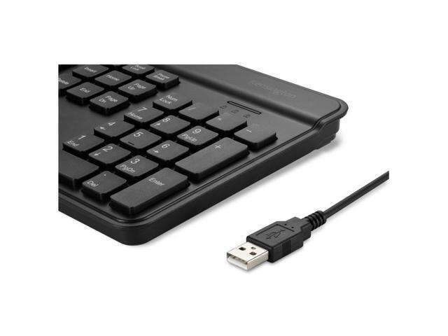 kensington simple solutions wired keyboard taa-compliant (k55113us)