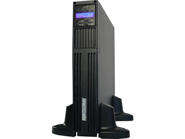 Minuteman EXR3000RT2U Interactive Uninterruptible Power Supply - 2U Tower/Rack/Wall Mountable - AVR - 2.50 Minute Stand-by - 120 V AC Input - 120 V...