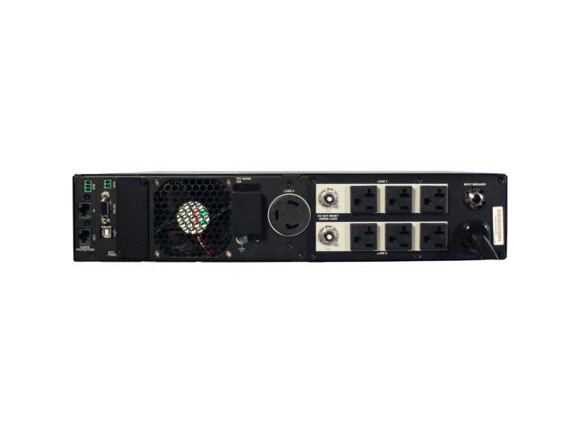 Minuteman EXR3000RT2U Interactive Uninterruptible Power Supply - 2U Tower/Rack/Wall Mountable - AVR - 2.50 Minute Stand-by - 120 V AC Input - 120 V...