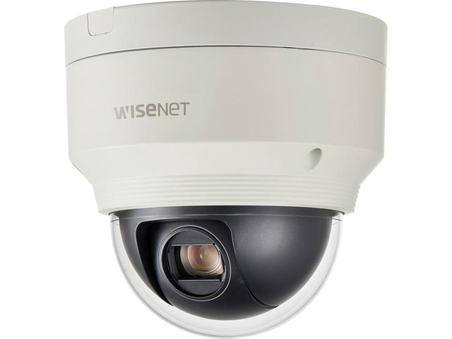 Wisenet XNP-6120H 2 Megapixel Outdoor Full HD Network Camera - Color - Dome - Ivory - 1920 x 1080 - 5.20 mm- 62.40 mm Varifocal Lens - 12x Optical...