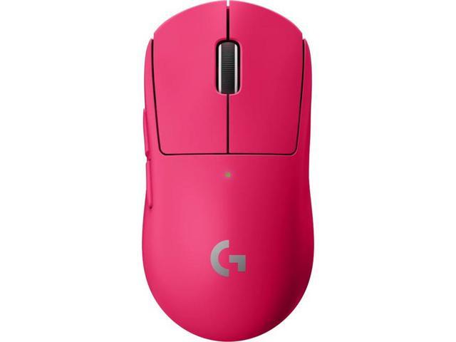 Logitech G PRO X SUPERLIGHT Wireless Gaming Mouse, Ultra-Lightweight, HERO 25K Sensor, 25,600 DPI, 5 Programmable Buttons, Long Battery Life.