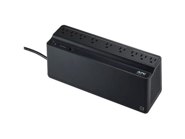 APC - Back UPS, 900VA/480W, Floor/Wall Mount 120V, 9x NEMA 5-15R outlets, USB Type A Port - Black - image 6