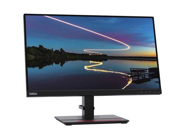 Lenovo ThinkVision t24m-20 23.8' Full HD WLED LCD Monitor - 24' Class - In-plane Switching (IPS) Technology - 1920 x 1080 - 16.7 Million Colors.