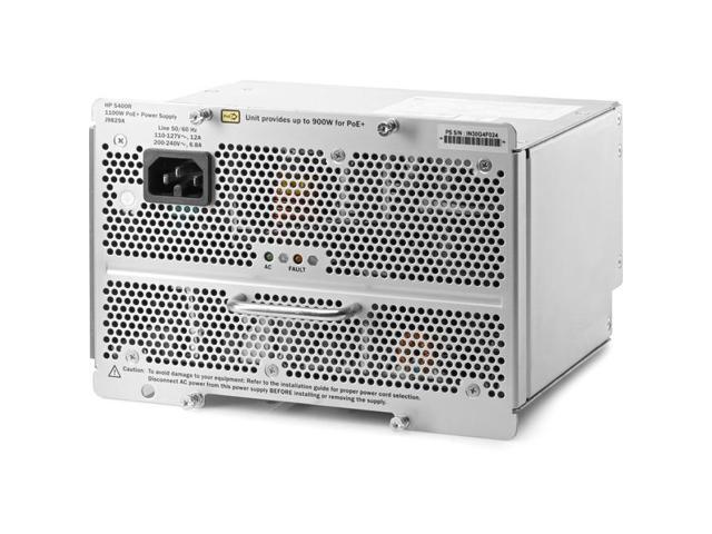 HPE J9829A#ACC Aruba 5400R 1100W PoE+ zl2 Power Supply