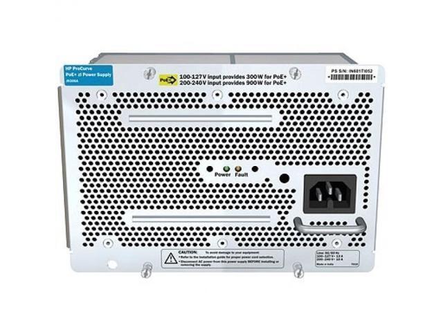HPE J9829A#ACC Aruba 5400R 1100W PoE+ zl2 Power Supply