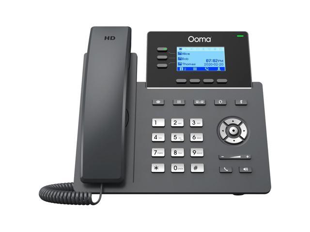 ooma office 2603 business ip desk phone. works with ooma office cloud-based voip phone service with virtual receptionist, desktop app, video...