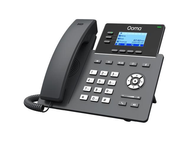 ooma office 2603 business ip desk phone. works with ooma office cloud-based voip phone service with virtual receptionist, desktop app, video...