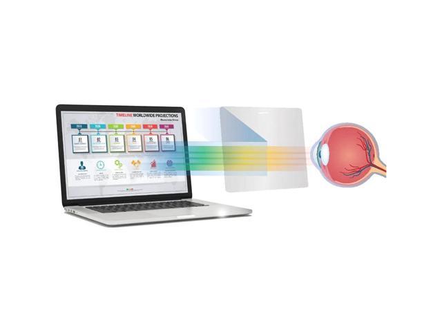 Rocstor PrivacyView Screen Protector Clear - For 13.3' Widescreen LCD MacBook Pro, MacBook Air - 16:10 - Scratch Resistant - Anti-glare - TAA...