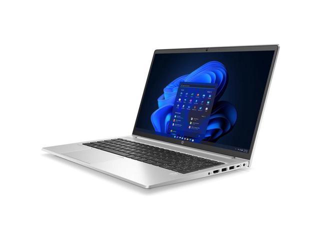 HP ProBook 455 G9 15.6' Notebook - Full HD - 1920 x 1080 - AMD Ryzen 5 5625U Hexa-core (6 Core) - 8 GB Total RAM - 256 GB SSD - Windows 10 Pro.