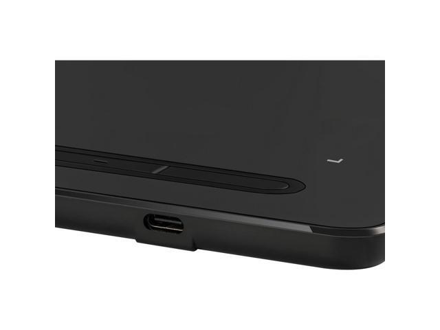 Adesso 12' x 7' Graphic Tablet - Graphics Tablet - 12' x 7' - 5080 lpi Cable - 8192 Pressure Level - Pen - 1 - Mac, PC - Black