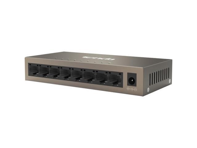 tenda teg1008m, 8-port gigabit ethernet switch, home& enterprises network switch, plug-and-play, fanless ethernet splitter (mini size)