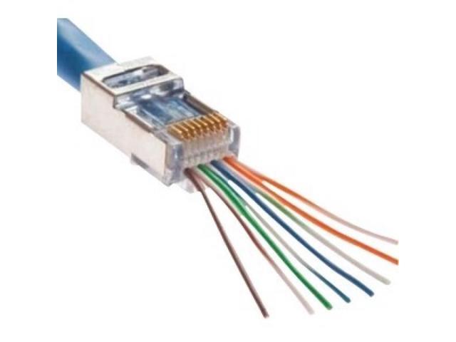 Platinum Tools EZ-RJ45 Shielded Cat5e/6 Connectors