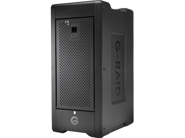 SanDisk Professional 48TB G-RAID Shuttle 8 - Transportable Enterprise-Class 8-Bay External Hard Drive, Thunderbolt 3 and USB-C, Hardware RAID, Up...
