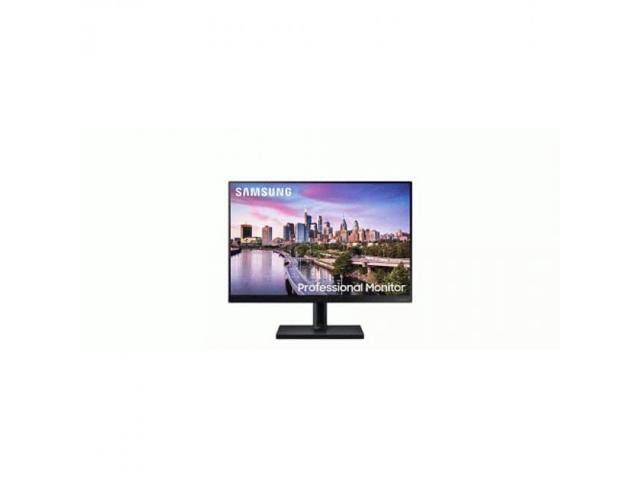 Samsung - T45F 24” IPS LED FHD Monitor (HDMI, DVI) - Black - image 4