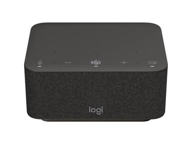 Logitech - Logi Dock All-in One Laptop Docking Station with Speakerphone for Zoom, Google Meet, Google Voice - Graphite - image 5