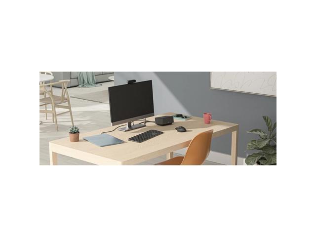 Logitech - Logi Dock All-in One Laptop Docking Station with Speakerphone for Zoom, Google Meet, Google Voice - Graphite - image 8