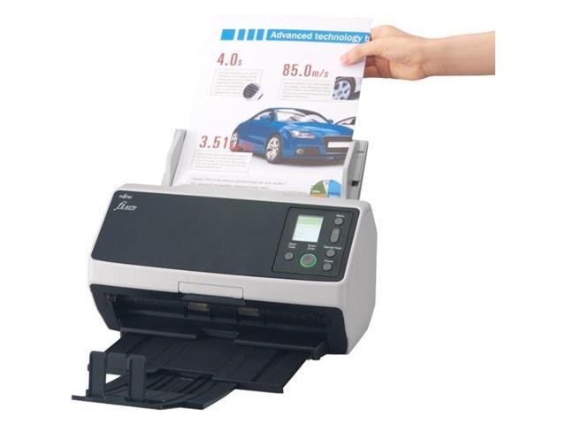 Ricoh fi-8170 Premium Bundle Large Format ADF/Manual Feed Scanner 600dpi Optical CG01000-303101 with with 3-Year Advance Warranty