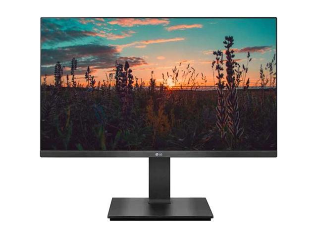 LG 24' IPS FHD Monitor with Adjustable Stand & Wall Mountable 24BP450Y-I