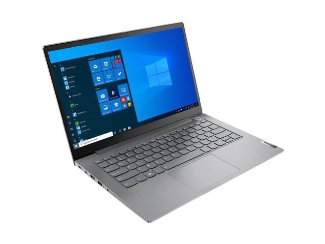 Lenovo ThinkBook 14 G2 ITL 20VD00V5US 14' Notebook - Full HD - 1920 x 1080 - Intel Core i7 11th Gen i7-1165G7 Quad-core (4 Core) 2.80 GHz - 16 GB...