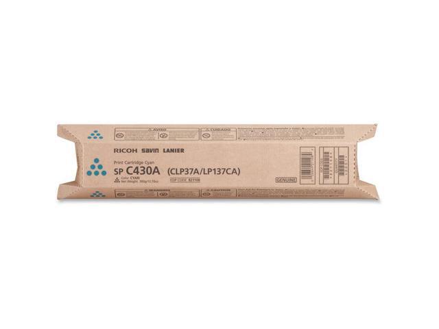 Ricoh SP C430A Laser Toner Cartridge Cyan 821304
