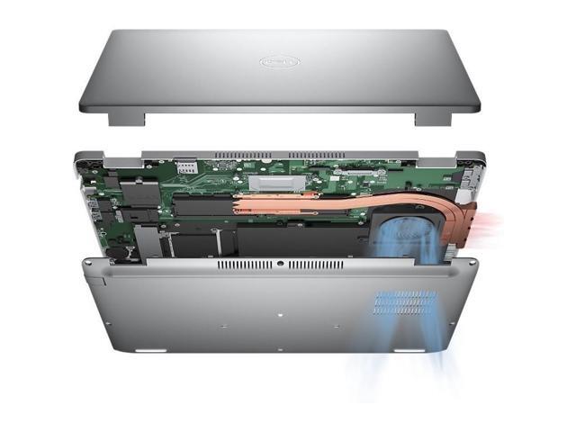 Open Box - Dell Inspiron 16 Plus 7610 Laptop, 16' QHD+ 3K IPS 16:10 Display, Intel Core i5-11400H, 16GB RAM, 1TB SSD, Webcam, Backlit Keyboard,...