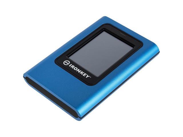 Kingston IronKey Vault Privacy 80 960GB External SSD FIPS 197 XTS-AES 256GB Encrypted Touch Screen PIN Secure Data Protection IKVP80ES/960G