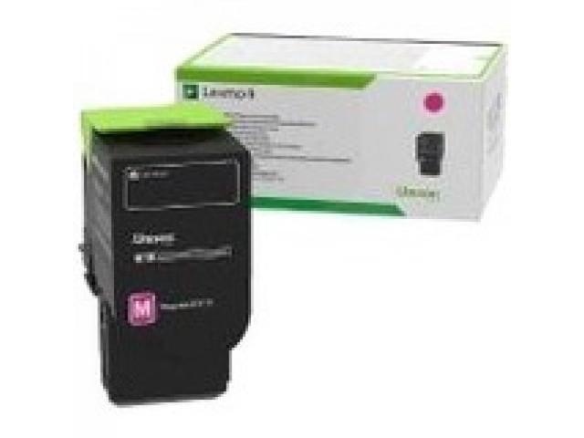 Lexmark 78C1XME Magenta Extra High Yield Contract Toner Cartridge