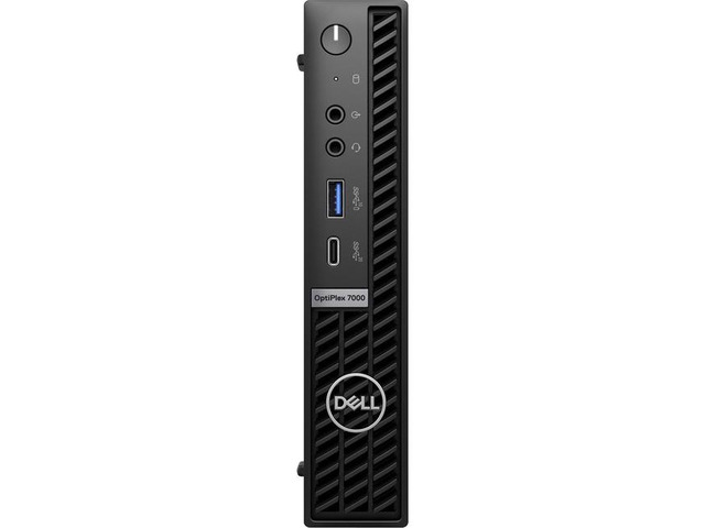 Dell OptiPlex 7000 Desktop Computer - Intel Core i7 12th Gen i7-12700T Dodeca-core (12 Core) 1.40 GHz - 16 GB RAM DDR4 SDRAM - 256 GB M.2 PCI...
