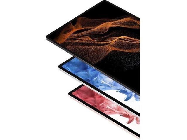 Samsung Galaxy Tab S8+ Tablet - 12.4' WQXGA+ - Octa-core) - 8 GB RAM - 128 GB Storage - Android 12 - 5G - Graphite - Qualcomm SM8450 Snapdragon 8...