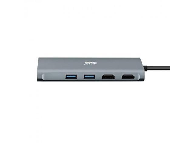 Adesso 9-in-1 USB-C Multi-Port Docking Station (TAA Compliant)