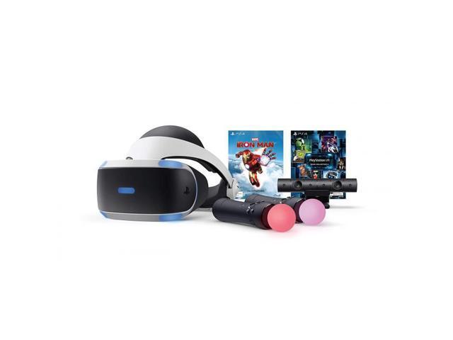 playstation vr marvel's iron man vr bundle