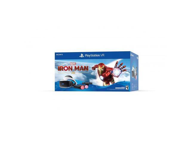playstation vr marvel's iron man vr bundle