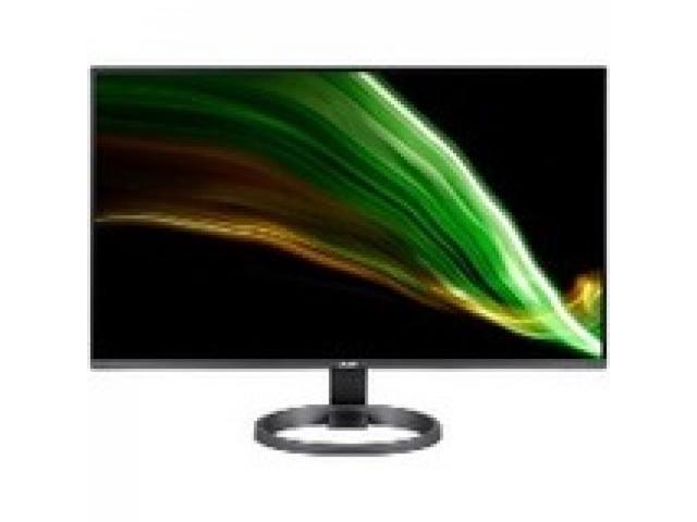 Acer R242Y A 23.8' Full HD LED LCD Monitor - 16:9 - Dark Gray - Vertical Alignment (VA) - 1920 x 1080 - 16.7 Million Colors - FreeSync - 250 Nit.
