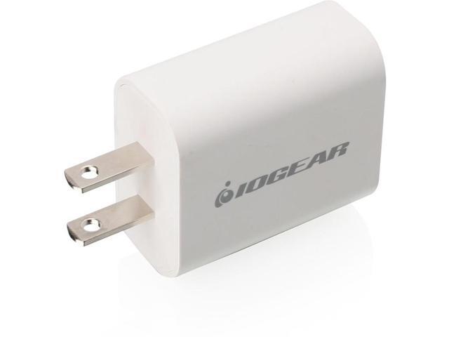 IOGEAR GPAWC20W White GearPower Compact USB-C 20W Charger