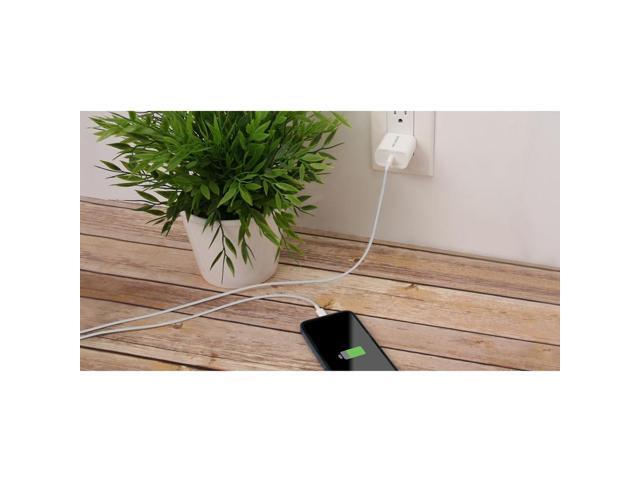 IOGEAR GPAWC20W White GearPower Compact USB-C 20W Charger