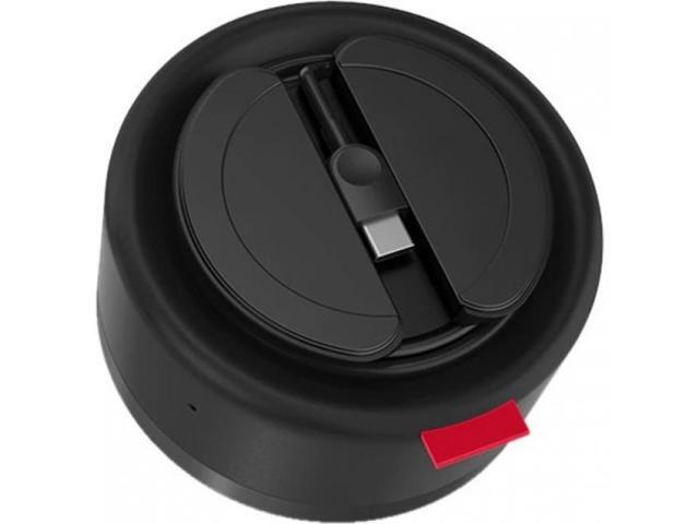Lenovo Go Wired Speakerphone (Thunder Black) - image 3