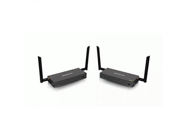 Iogear Long Range Wireless 4K Video Transmitter & Receiver Kit with Local Passthrough (GWLRSSKIT4K)