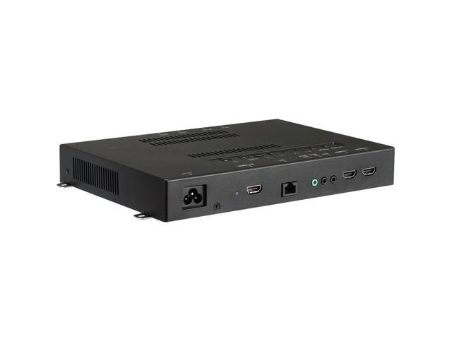 LG WP402-B Digital Signage Appliance - HDMI - USB - Serial - Wireless LAN - Ethernet - webOS 4.0 - Black photo