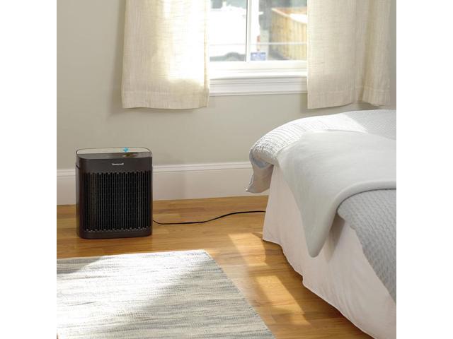 Honeywell - InSight HEPA Air Purifier, Medium-Large Rooms (190 sq.ft) - Black - image 5