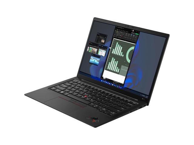 Lenovo ThinkPad X1 Carbon Gen 10 21CB0072US 14' Touchscreen Notebook - WUXGA - 1920 x 1200 - Intel Core i7 12th Gen i7-1255U Deca-core (10 Core) -...