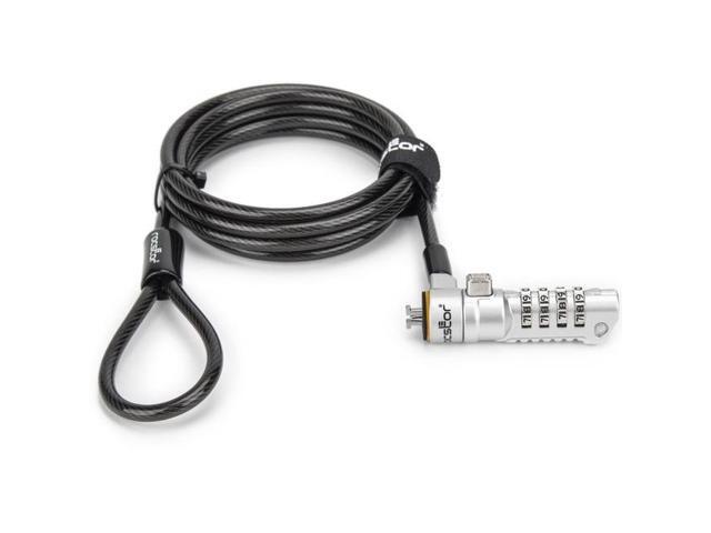 Rocstor Rocbolt N19 Security Cable 4-digit Combination Lock For Nano-Shaped Slot