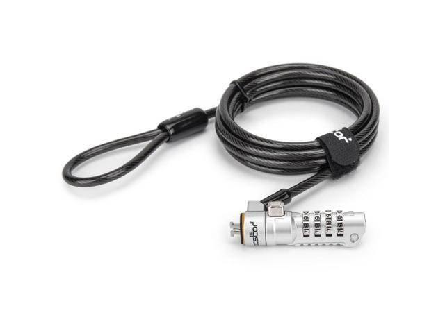 Rocstor Rocbolt N19 Security Cable 4-digit Combination Lock For Nano-Shaped Slot