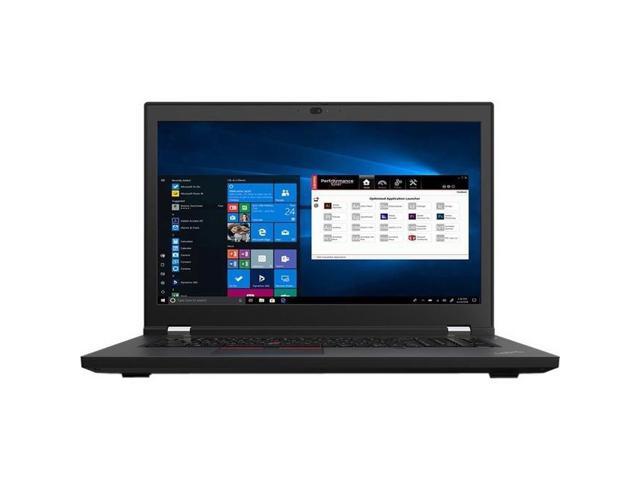 Lenovo ThinkPad P17 G2 20YU0036US 17.3' Mobile Workstation - 4K UHD - 3840 x 2160 - Intel Core i9 11th Gen i9-11950H Octa-core (8 Core) 2.60 GHz -...