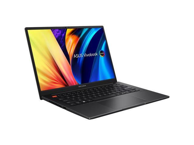ASUS VivoBook S 14 OLED Slim Laptop, 14' 2.8K 16:10 Display, Intel Evo Platform, Intel Core i7-12700H CPU, 16GB RAM, 512GB SSD, Windows 11 Home,...