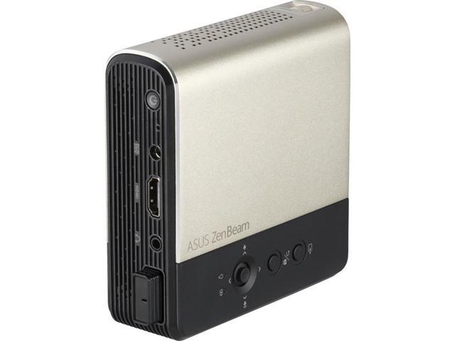 ASUS ZenBeam E2 - DLP projector - gold - image 7