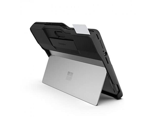 Kensington Black BlackBelt Rugged Case with Integrated Smart Card Reader (CAC) for Surface Pro 8 Model K97620WW