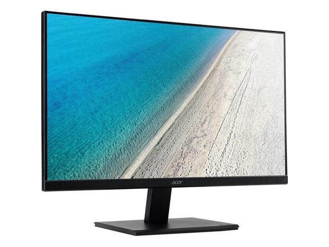 Acer V247Y A 23.8' Full HD LCD Monitor - 16:9 - Black - Vertical Alignment (VA) - 1920 x 1080 - 16.7 Million Colors - 250 Nit - 4 ms - 75 Hz.