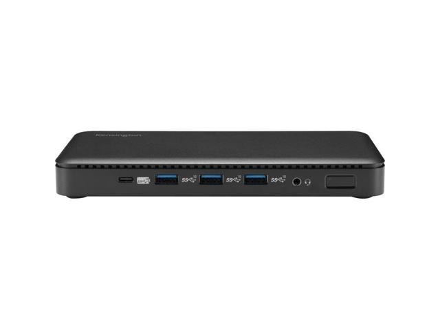 Kensington SD4839P Docking Station - for Notebook/Monitor - 85 W - USB Type C - 3 Displays Supported - 4K, Full HD - 3840 x 2160, 1920 x 1080 - 4 x.