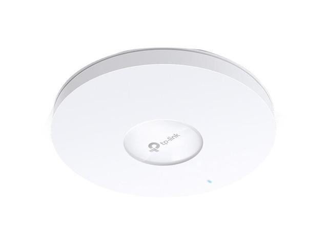 TP-Link EAP653 Ultra Slim w/No Adapter Omada True WiFi 6 AX3000 Wireless Gigabit Business Access Point Mesh, Seamless Roaming, MU-MIMO SDN...