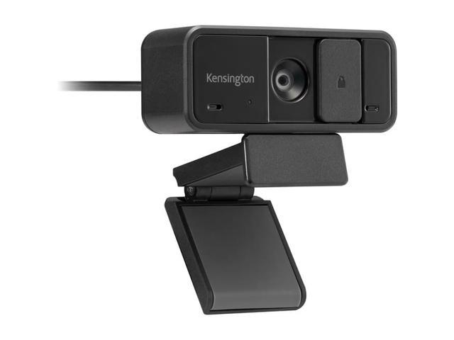Kensington W1050 Webcam - 2 Megapixel - 30 fps - Black - USB Type A - Retail - 1920 x 1080 Video - CMOS Sensor - Fixed Focus - 2x Digital Zoom.